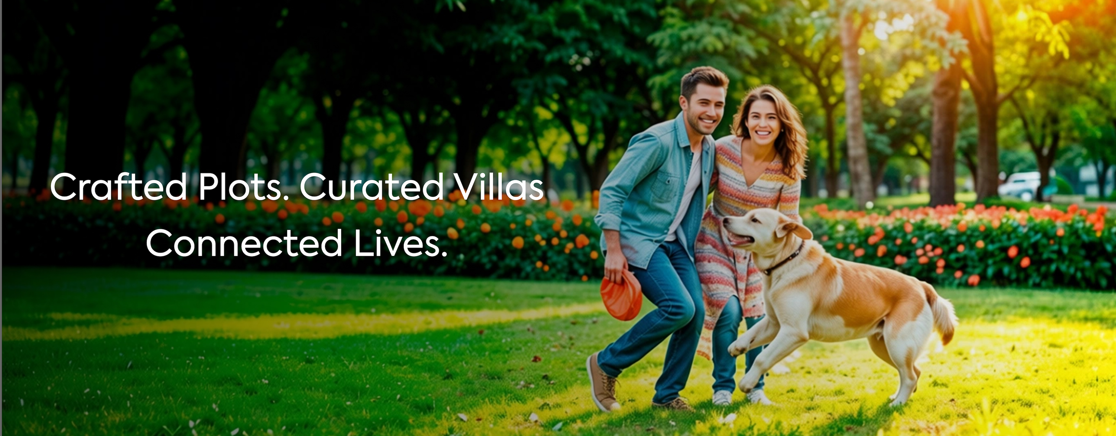 Lotus villas Banner Images